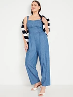 Fit & Flare Jumpsuit