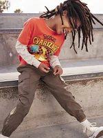 Baggy Cargo Jogger Pants for Boys