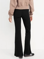 High-Waisted Brushed Flare Leggings