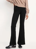 High-Waisted Brushed Flare Leggings