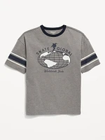 Oversized Short-Sleeve T-Shirt for Boys