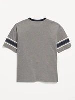 Oversized Short-Sleeve T-Shirt for Boys