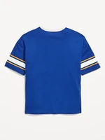 Oversized Short-Sleeve T-Shirt for Boys