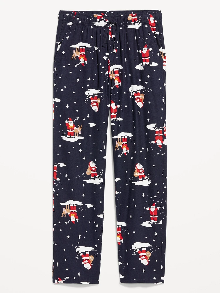 Flannel Pajama Pants for Men