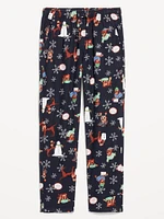 Flannel Pajama Pants for Men