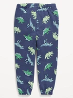 Logo-Graphic Jogger Sweatpants for Toddler Boys