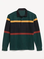 Long-Sleeve Rugby Polo