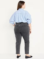 Curvy High-Waisted OG Straight Ankle Jeans