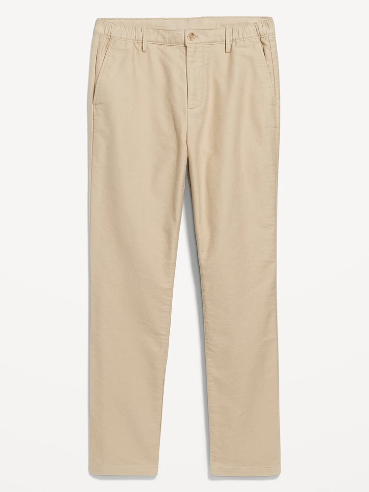 Straight Moleskin Pants