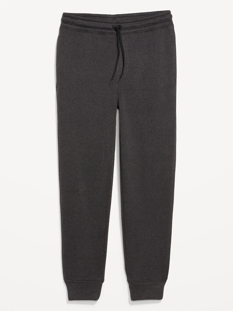 Fleece-Knit Joggers