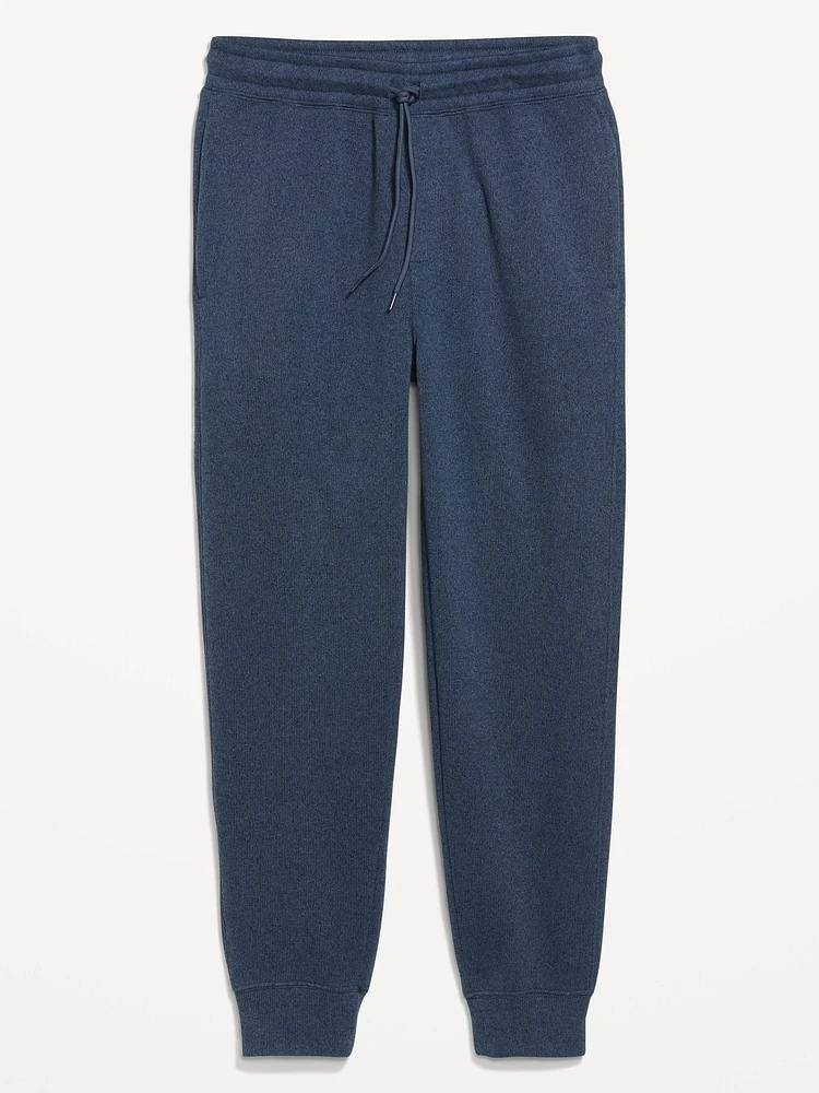 Fleece-Knit Joggers