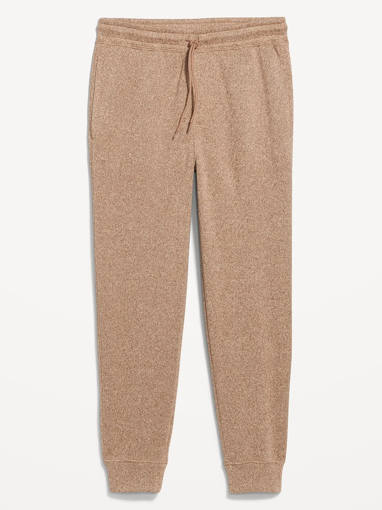 Fleece-Knit Joggers