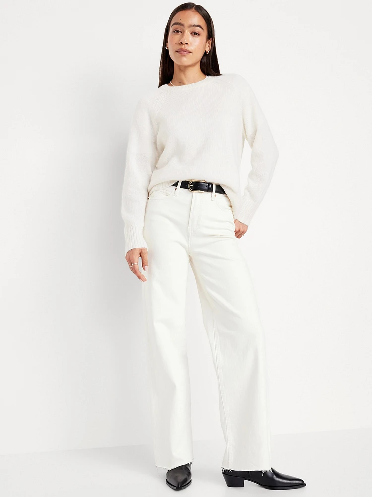 Cozy Crew-Neck Sweater