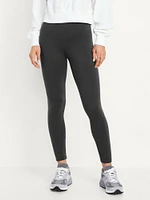 High-Waisted Fleece-Lined Leggings