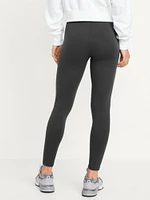 High-Waisted Fleece-Lined Leggings