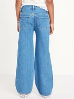 High-Waisted Baggy Jeans for Girls