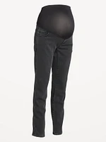 Maternity Full-Panel Vintage Slim Jeans