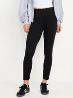 High-Waisted Cozy Ribbed Leggings