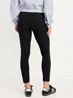 High-Waisted Cozy Ribbed Leggings