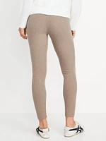 High-Waisted Cozy Ribbed Leggings