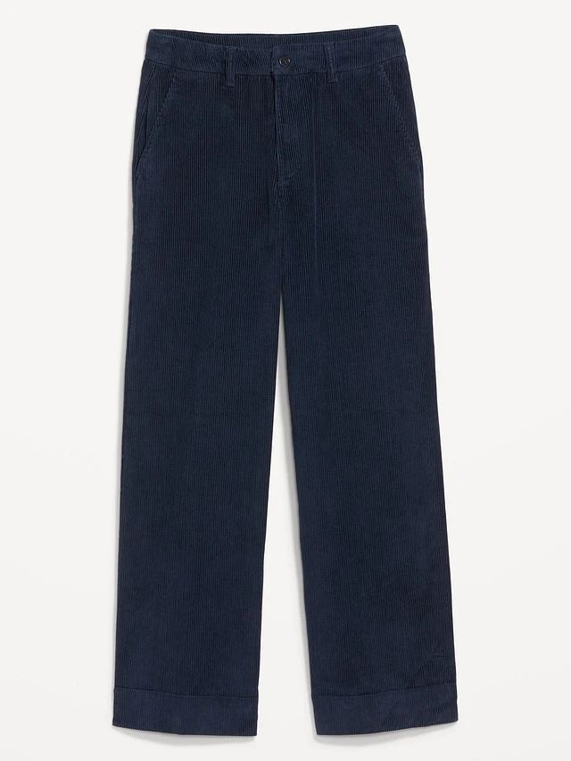 wide leg corduroy old navy corduroy pants