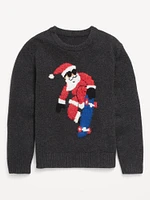 Crew-Neck Sweater for Boys