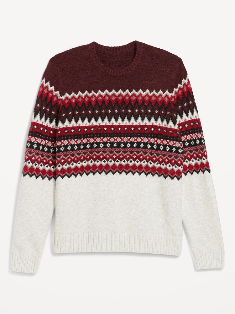 SoSoft Fair Isle Sweater