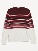 SoSoft Fair Isle Sweater