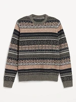 Fair Isle Sweater