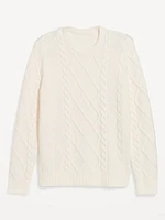 SoSoft Cable Sweater