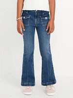 High-Waisted Jeans for Girls