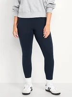 High-Waisted Fleece-Lined Leggings