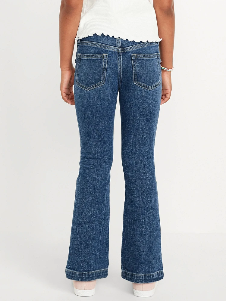 High-Waisted Jeans for Girls