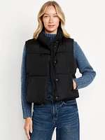 Quilted Puffer Vest