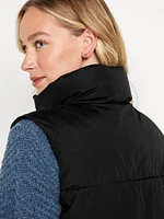 Quilted Puffer Vest