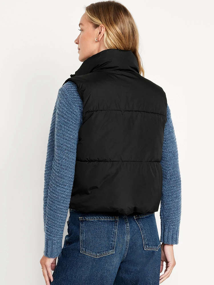 Quilted Puffer Vest