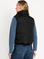 Quilted Puffer Vest