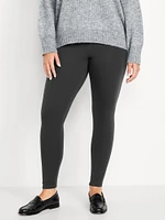 High-Waisted Fleece-Lined Leggings