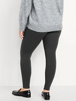 High-Waisted Fleece-Lined Leggings