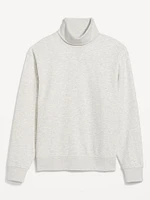 Fleece Turtleneck Sweatshirt