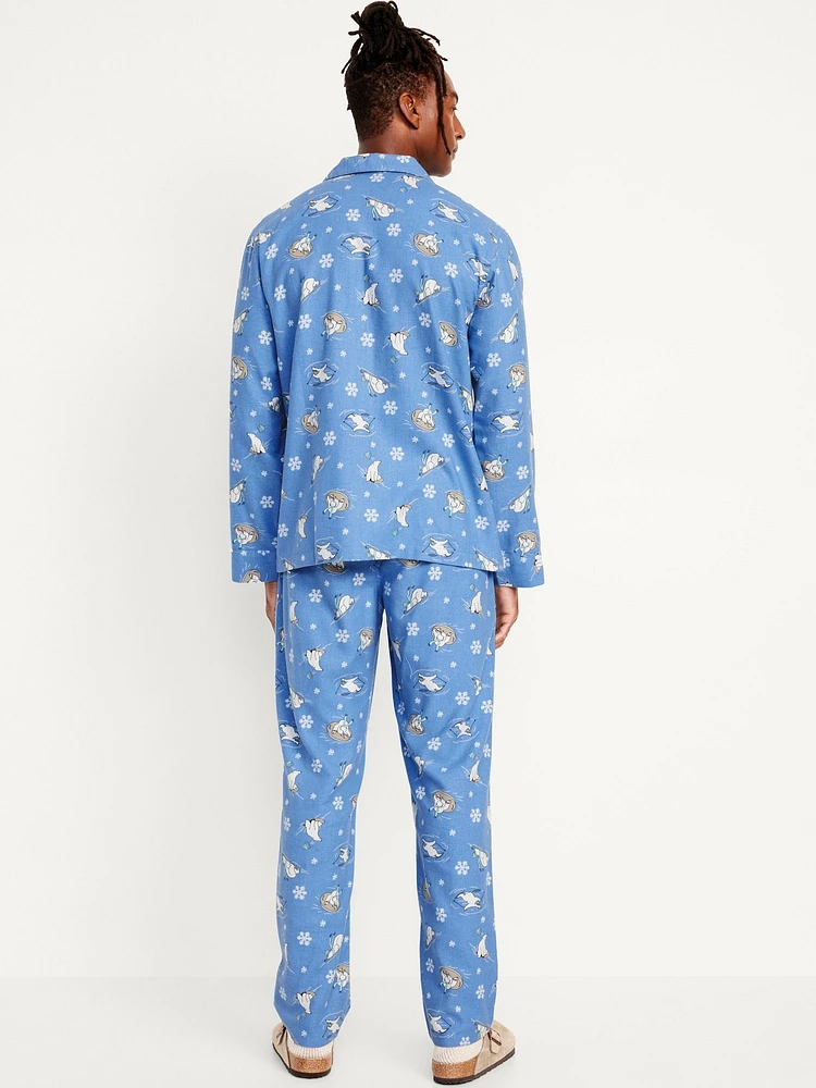 Flannel Pajama Set