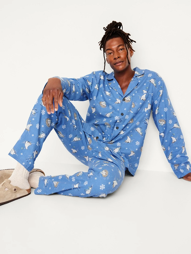 Flannel Pajama Set