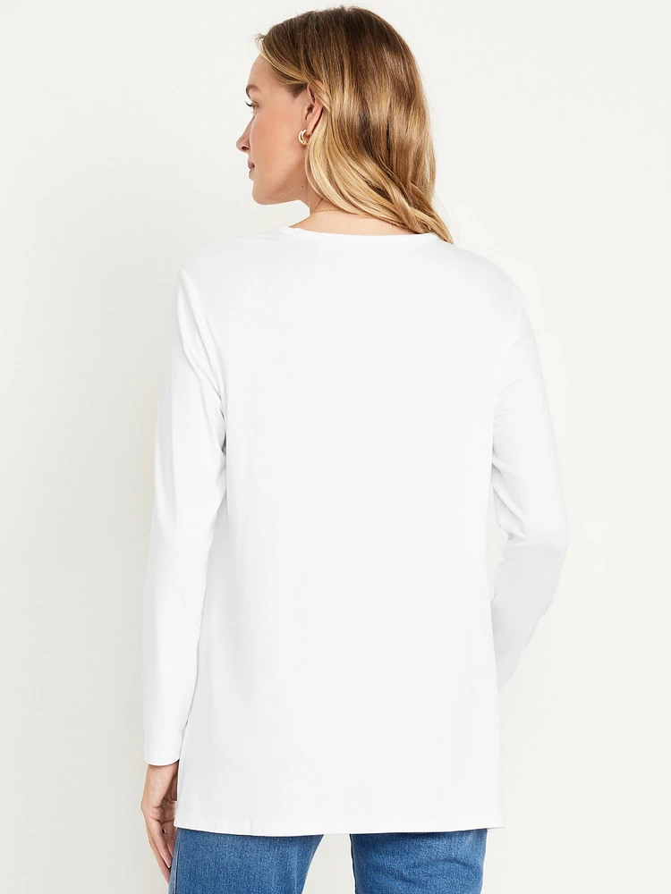 Luxe Tunic T-Shirt