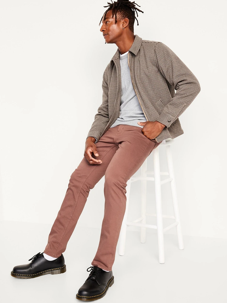 Slim Five-Pocket Pants