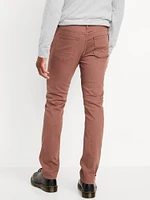 Slim Five-Pocket Pants