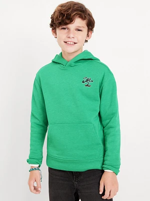 Long-Sleeve Graphic Pullover Hoodie for Boys