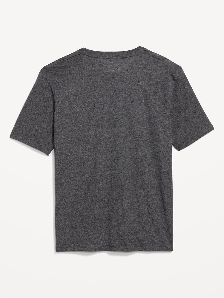 Logo-Graphic Crew-Neck T-Shirt