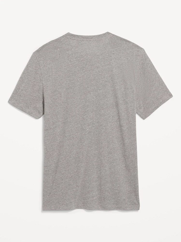 Logo-Graphic Crew-Neck T-Shirt