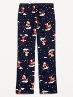 Mid-Rise Flannel Pajama Pants