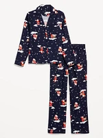 Flannel Pajama Set